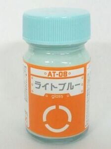 新品塗料・スプレー 塗料 AT-08 ライトブルー 「装甲騎兵ボトムズカラーシリーズ」 [33708]