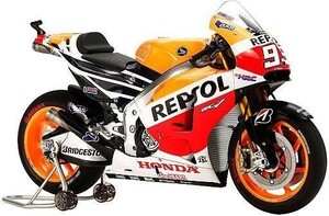 中古プラモデル 1/12 レプソル Honda RC213V `14 「オートバイシリーズ No.130」 ディスプレ