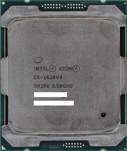 【中古】【ゆうパケット対応】Xeon E5-1620 v4 3.5GHz 10M LGA2011-3 SR2P6 [管理:1050016349]