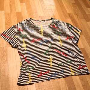 ZARA TRAFALUC ボーダーTシャツ