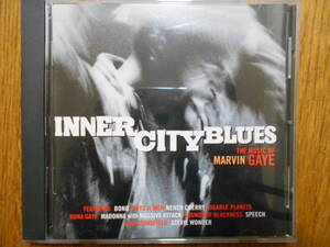 ほぼ未使用 キズ無 Inner City Blues / The Music Of Marvin Gayeマーヴィン・ゲイ・トリビュート Bono Stevie Wonder Neneh Cherry ソウル