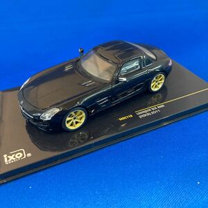 イクソ　　MOC118 1/43 メルセデスベンツ　　ロリンザー　SLS AMG RSK8 2011 ブラック