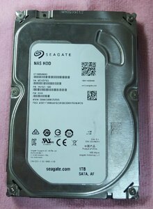 SEAGATE シーゲート 3.5インチ HDD 1TB 使用時間 60,170H　②