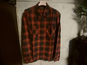 【NEIGHBORHOOD ネイバーフッド】長袖チェックシャツL 日本製 「B&C/C-SHIRT.LS」 名作 人気アイテム