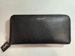 SAINT LAURENT ブラック 長財布