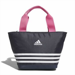 ★アディダス adidas 新品 保冷 スポーツ スリーストライプス クーラーバッグ トートバッグ バッグ BAG 鞄 かばん 紺[IM52271N] 六★QWER