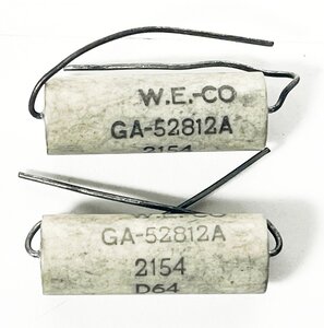 Western Electric GA-52812A 2.15MΩ 2個 [11154]