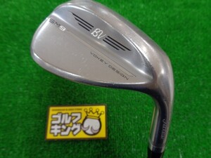 GK栄三越■ 272 【中古】◆タイトリスト◆ボーケイSM9ツアークローム58-12D◆NSPRO950GHneo◆日本仕様◆S◆58度◆ウェッジ◆日本シャフト