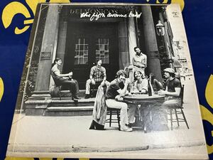 The Fifth Avenue Band★中古LP国内盤「フィフス・アヴェニュー・バンド」