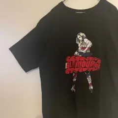 【超希少モデル】ヒステリックグラマー☆刺繍ロゴ ビクセンガール Tシャツ 黒