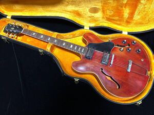 gibson es335 vintage 68年 ビンテージ ギブソン　セミアコ 