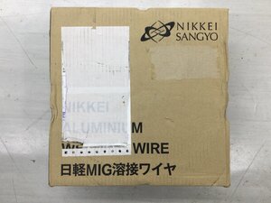 【未使用】 日軽産業 アルミ溶接ワイヤ 1.0mmΦ 5kg A5356WY ITW5MFRLLNXE