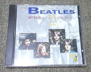 輸入盤1CD：BEATLES/GET BACK AND 22 OTHER SONGS/ORIGINAL GET BACK ACETATE (DIGITALLY DECLICKED AND DENOISED)/YELLOW DOG/1991年