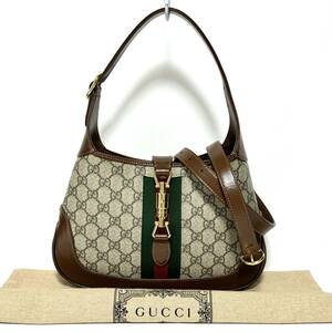  　GUCCI グッチ ジャッキー 1961 スモール ショルダーバッグ HB03624