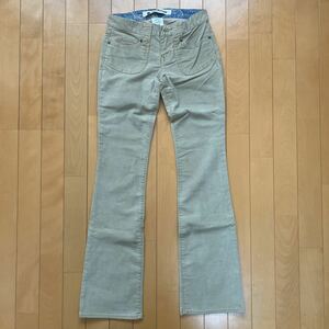 GAP LOW RISE FLARE ギャップ　ローライズフレア　コーディロイパンツ　サイズ00 ブーツカット