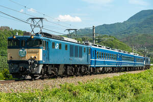 鉄道 デジ 写真 画像 快速 篠ノ井線120周年号 1