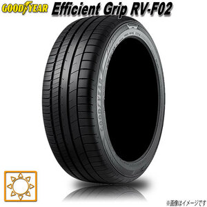 サマータイヤ 新品 グッドイヤー Efficient Grip RV-F02 205/50R17インチ 93V XL 4本セット