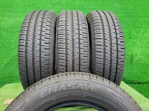 ダンロップ DUNLOP 夏タイヤ 4本セット ENASAVE EC204 175/65R14 2022年 9分山 EC202 EC203