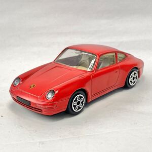 ブラーゴ ポルシェ 911 カレラ 1/43 レッド 赤 スポーツカー 旧車 ポルシェ