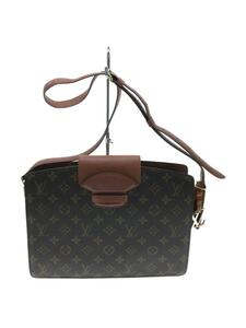 LOUIS VUITTON◆クルセル_モノグラム_BRW/PVC/BRW