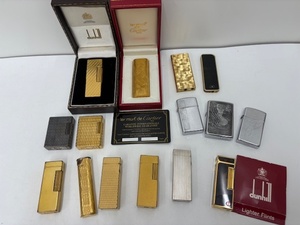 【9078～】ライターまとめ Cartier・カルティエ・ Dupont デュポン・dunhill ダンヒル・ZIPPO・ジッポなど 喫煙具 着火未確認