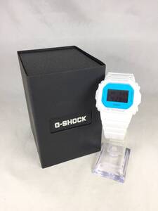 【MM-01】未使用品 G-SHOCK DW-5600TL-7JF BEACH TIME LAPSE ホワイト グラデーション デジタル プライスタグ・保証書・取扱説明書付き