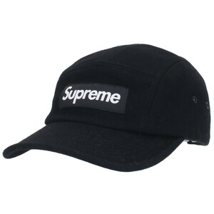 シュプリーム SUPREME Loro Piana Wool Camp Cap ロロピアーナウールキャンプキャップ 中古 BS99