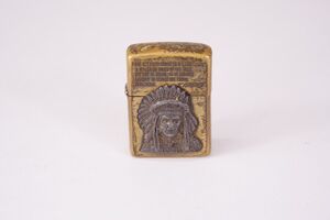 12386▲ZIPPO　ジッポー　インディアン　ネイティブアメリカン