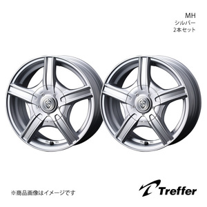 Treffer/MH ヴィッツ 130系 15インチ車 純正タイヤ(175/65-15) ホイール2本【15×6.0J 4-100・114.3 INSET45 シルバー】0033591×2