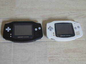 Nintendo GAMEBOY ADVANCE ゲームボーイアドバンス AGB-001 計2台 まとめ売り 