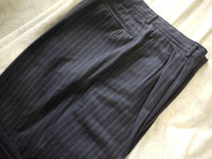 ☆　MENS　BIGI　濃紺コットンパンツ　 USED ベーシックアイテム　サイズ３　☆