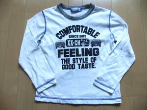 *130*CORNHOUSE 英字ロゴ 長袖Ｔシャツ♪車/4WD