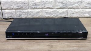 ★≪中古品≫日立 DVL-BP1 BDプレーヤー 本のみ[t23072726]