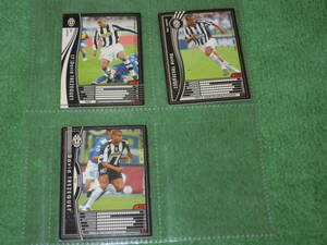 WCCF ダビド・トレゼゲ ユベントス 3枚 2004-2005 2005-2006 2007-2008 David TREZEGUET カード