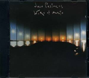 Jaco PASTORIUS★Word of Mouth [ジャコ パストリアス,Jack DeJohnette,Tom Scott,Wayne Shorter,Don Alias]