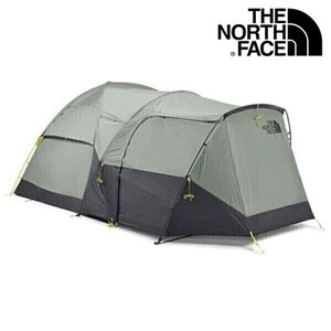 1円～!売切!【正規新品】THE NORTH FACE WAWONA 6-PERSON TENT テント ワオナ US限定 日本未発売 アウトドア(6人用)グレー 緑190308-225