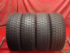 スタッドレス4本 《ダンロップ》ウィンターMAXX01 WM01 215/60R16-95Q 8.5分山★ クラウン エスティマ カムリ オデッセイ ヴェゼルstati16