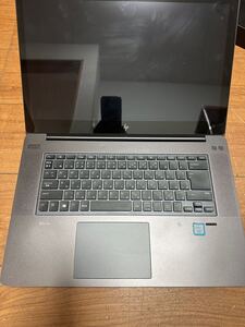 ノート HP Z BOOK Core i7 7th Gen 