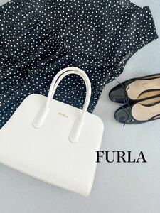 FURLA フルラ 2wayショルダーバッグ ハンドバッグ ホワイト