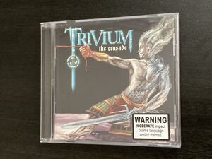 TRIVIUM [トリヴィアム] 2006年 『THE CRUSADE』 CD マシュー・キイチ・ヒーフィー