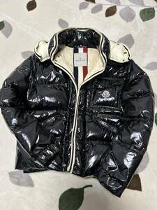 MONCLER モンクレール　ダウンジャケット　ブラック　サイズ1