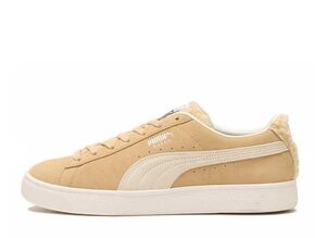 Puma Suede Lite Boa "Sand" 24.5cm 392589-02