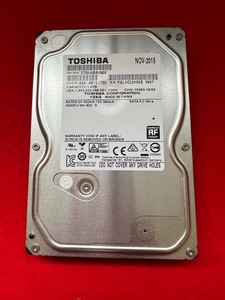 動作保証　TOSHIBA SATA 3.5インチHDD SATA 1000GB DT01ABA100V 1TB　(a083)