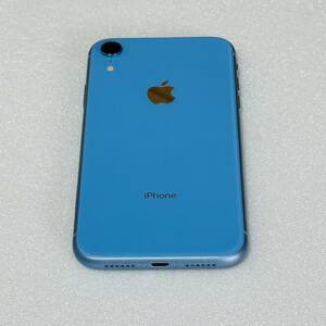 Apple iPhone XR 128GB ブルー　青色 SIMフリー 　中古　アップル　アイフォン