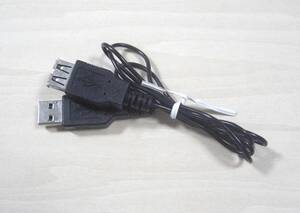 【即決・送料無料】ＵＳＢ 延長 ケーブル 約78.5cm Type Ａ（オス―メス）【中古・動作品】