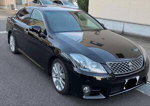 Toyota crown athlete クラウンアスリート車検令和8年9月走行99200km ETC TV ナビ　