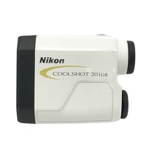 NIKON ニコン COOLSHOT 20 i G2 レーザー距離計 クールショット 20 i G2 ホワイト系 [240101334245] ゴルフウェア