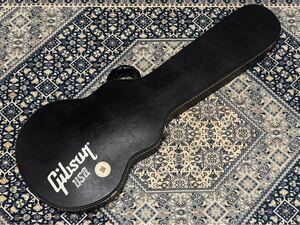 純正品 2000年製 Gibson Les Paul Standard TKL製 HARD CASE ギブソン レスポール スタンダード ハードケース 黒 カナダ製 スネーク柄 