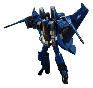 【中古】 TRANSFORMERS MASTERPIECE MP7 サンダークラッカー