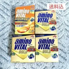 【送料込】アミノバイタル ゴールド 90本/ クエン酸チャージ 1箱